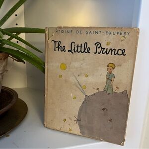 The Little Prince Antoine De Saint-Exupery 1943 1st Edition $3.75 Harcourt Brace